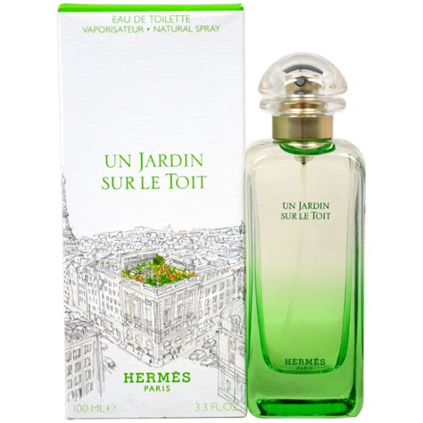 duftzwilling hermes un jardin sur le toit|hermes garden sur le toit.